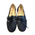 Croft & Barrow Women's Navy Ortholite Comfort Boat Shoes/Loafer Beach EUC 9.5M Photo 2