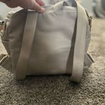 Fawn Design Light Gray Baby Bag Photo 4