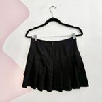 Royal Bones  Black Chain Pleated Mini Skirt Punk Goth Y2K Emo Grunge Alt Small Photo 1