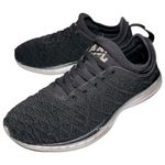 APL Athletic Propulsion Labs Women’s Size 7.5 Black Techloom Phantom Sneakers Photo 0
