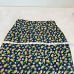J.Crew  Lemon Print Trumpet Skirt Size 0 Photo 6