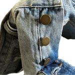 Amuse Society ‎ Destroyed Denim Shorts Photo 3