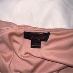 Fiesta Pink Strapless Bodycon Dress for Cocktail Nights Size L Photo 2