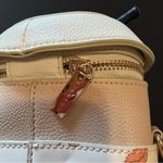 Skinny Dip Pumpkin Spice Latte vegan leather bucket bag, chain strap crossbody Tan Photo 14