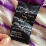 Riviera Sun Womens Sleeveless Dress Floral Embroidered Sequins Boho Purple Small Photo 8