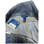 Arizona New  Overalls Jumper Wiskering Y2K 90s Dress Denim Jean Blue S Photo 6