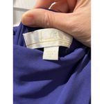 Nicole Miller Nicole miller maxi bodycon rouched blue/ purple size 4 dress Photo 2