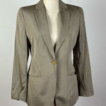 Giorgio Armani Wool Shantung Blazer Photo 0