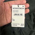 T Tahari Tahari Green Short Sleeve Knit Top | Size Large | New With Tags Photo 3