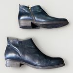Eric Michael  Made In Spain London Boots Leather Booties 40 / 9.5 US Side Zip$218 Photo 7