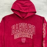 Vintage Harvard University College Hoodie Photo 1