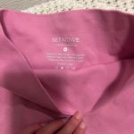 Set Active Hot Pink  Sculptflex biker shorts Photo 1