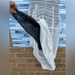 MARISSA WEBB WHITE LACE 'VANESSA' MIDI DRESS XS Photo 15