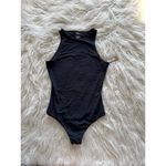 SKIMS Fits Everybody High Neck Bodysuit Onyx Size Small Photo 1