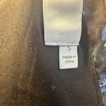 ASTR The Label dress midi floral black one shoulder Adriana drop waist size s Photo 10