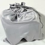 YOSI NEW YORK FOLDABLE TRAVEL BALLET FLATS WOMEN MICROSUEDE GREEN SZ 10 PREOWN Photo 2