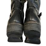 Arturo Chiang Elsie Leather Knee Boots, Sz 7.5 Photo 10