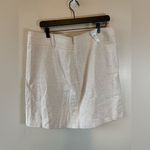 Loft Factory NWT silver sparkle linen blend skirt size 16 Photo 1