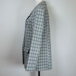 Liverpool Los Angeles Houndstooth Plaid Jacket Boyfriend Blazer Women’s Medium Photo 5