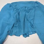 LPA  Salma Top in Cerulean Blue Small Photo 10