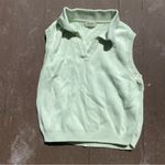 Brandy Melville John Galt Mint Polo Sweater Vest Tank Photo 3