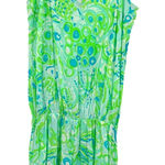 Lilly Pulitzer  size‎ XXS green blue white sleeveless romper Photo 0
