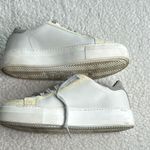 P448  Women's Cream and Gray Athletic Shoes Photo 5