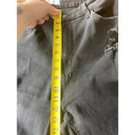 Women's Vervet by Flying‎ Monkey Black Distressed Jeans Size 32 Bin B Photo 8