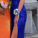 Royal Blue Prom Dress Size XS Photo 0