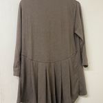 Style & Co  Brown Open Front Cardigan Photo 4