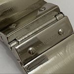 Ann Taylor  Yellow Snakeskin Silver-tone Bangle Photo 13