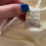 cj banks  Off White with Black Lace Tank Top Size 1X Photo 4