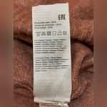 Vila clothes pink long sleeve sweater dress women’s size large Photo 6