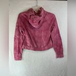 Love Shack Fancy  Pink Hoodie Jacket Photo 3