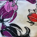 TAIL WOMENS WHITE LABEL ZIP POLO GOLF TENNIS PICKLEBALL SHIRT TOP M Floral Size M Photo 3