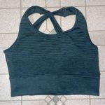 Alphalete  Athletics Seamless Urban Chic Vault Sports Bra Women Small Cross-Back Photo 1