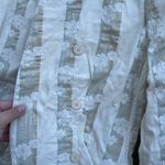 Emporio Armani  WHITE FLOWER JACKET Photo 4