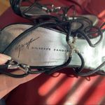 Giuseppe Zanotti  Black Strappy Heels size 37 Photo 4