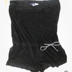 Splendid Black Swim Coverup strapless romper tie waist Photo 0