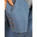 Pendleton  Pure Virgin Wool Blue Blazer Professional‎ Office Wear Size 12 Photo 5