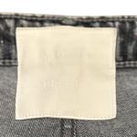 MOTHER SUPERIOR The Private Zip Pocket High Rise Cropped Wide Leg Jeans Size‎ 28 Gray Photo 3