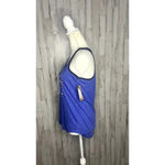 Rivalry Threads NWT Hampton University Pirates Women's Medium Blue Racerback Tank Top Sleeveless Photo 3