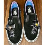 Vans x Disney Nightmare Before Christmas Slip Ons Size 4.5 Mens/6 Women's EUC!!! Black Photo 0
