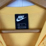 Nike 💛 Yellow Icon Clash Patchwork Crewneck Oversized Sweatshirt Photo 5