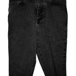 Elizabeth and James ‎ Black Cropped Jeans Photo 0