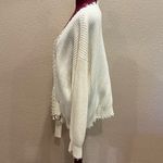 Blue Blush Blush Blush Luna Belted Cream Cardigan Photo 8