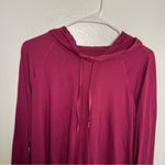 Yoga Smoga Hoodie Hooded Sweatshirt Pink Berry Soft Stretch L Size L Photo 1