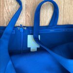 CeCe  cut out Blue Gown prom or Formal dress size 4 Photo 11