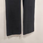 EXPRESS  Editor Flare Pants Black Size 6L Bootcut Dress Pants Size 6 Long Tall Photo 7