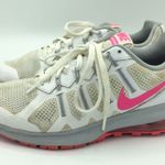 Nike Max Dynasty white pink Athletic running shoes Photo 0